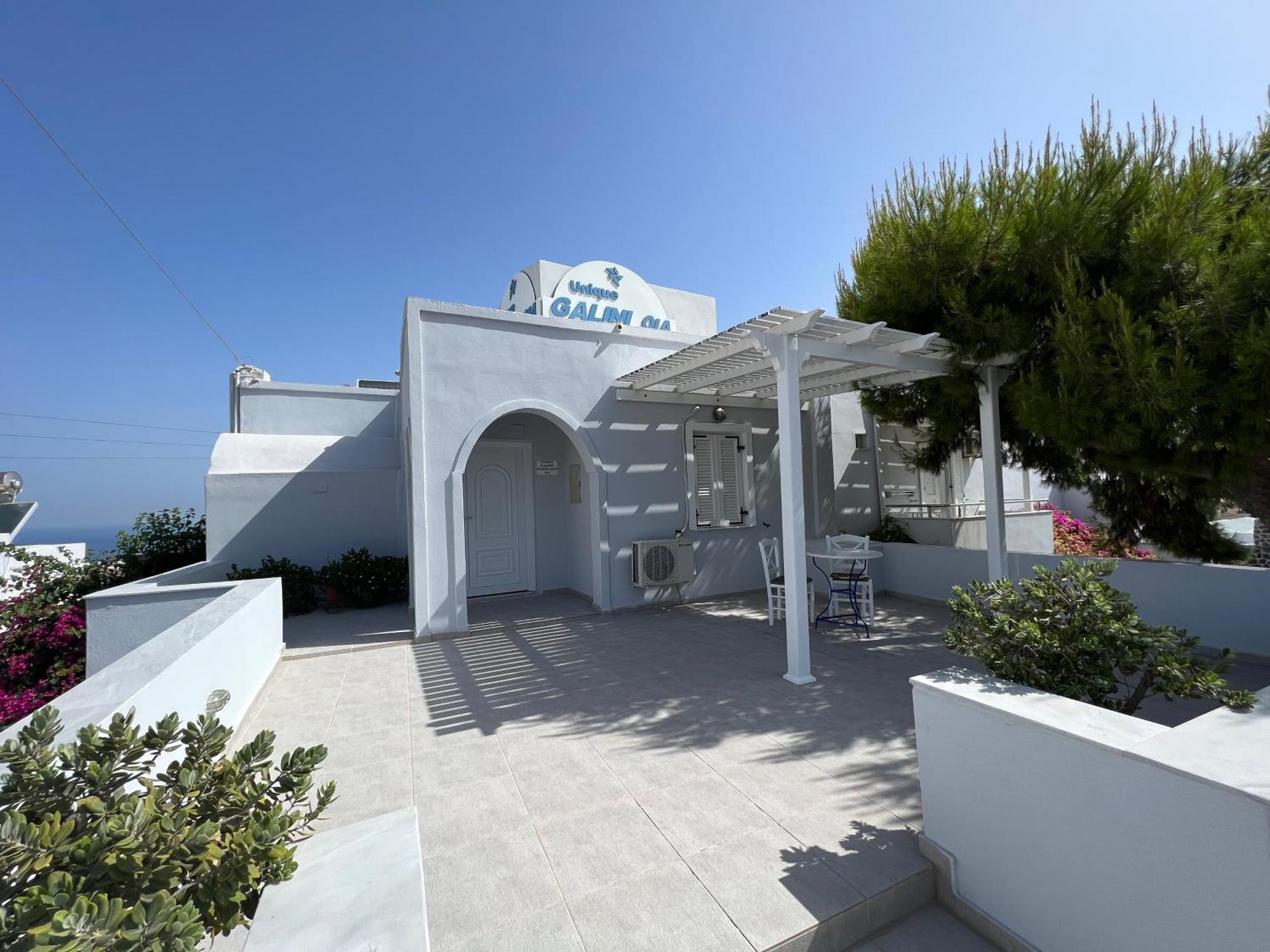 Unique Galini Oia - Adults Only Apart otel Dış mekan fotoğraf