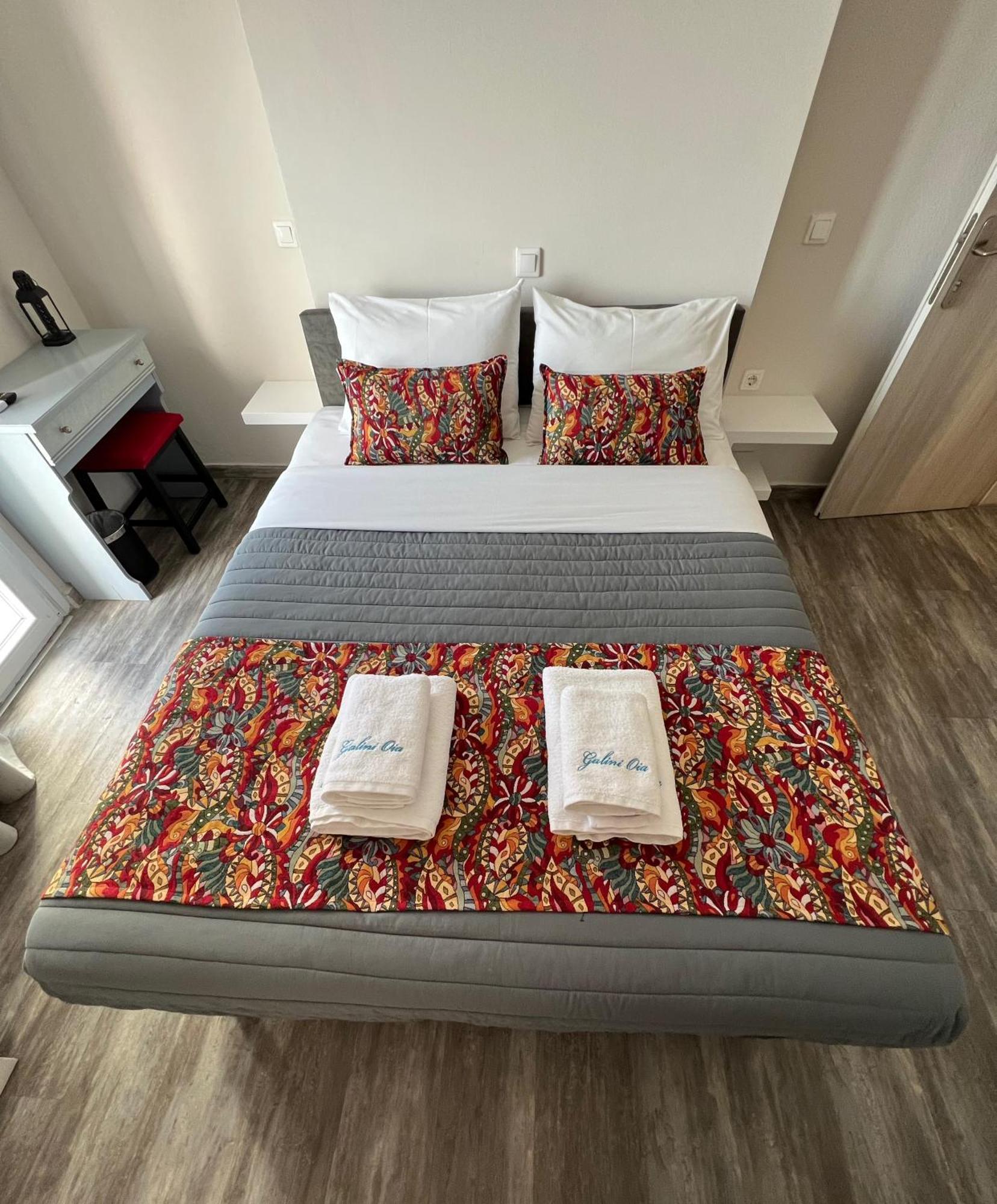 Unique Galini Oia - Adults Only Apart otel Dış mekan fotoğraf