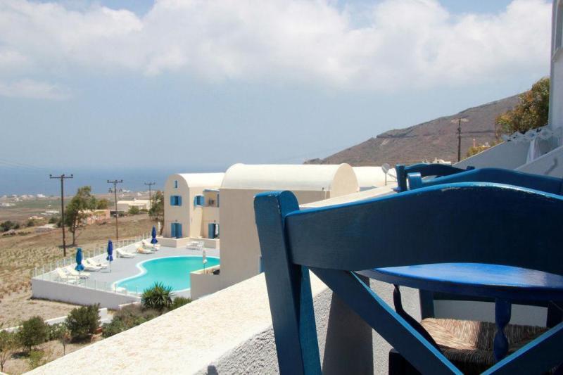 Unique Galini Oia - Adults Only Apart otel Dış mekan fotoğraf