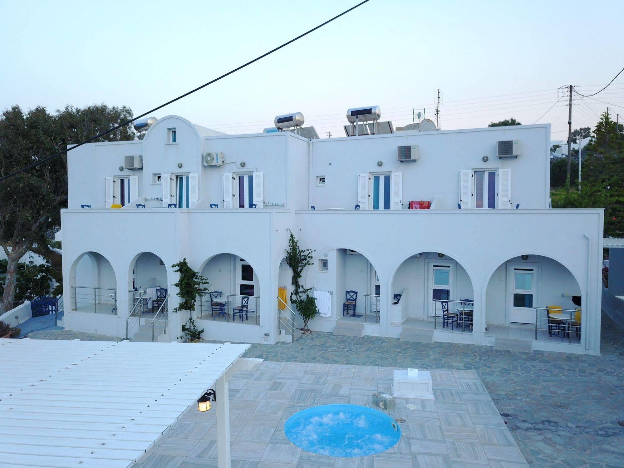 Unique Galini Oia - Adults Only Apart otel Dış mekan fotoğraf