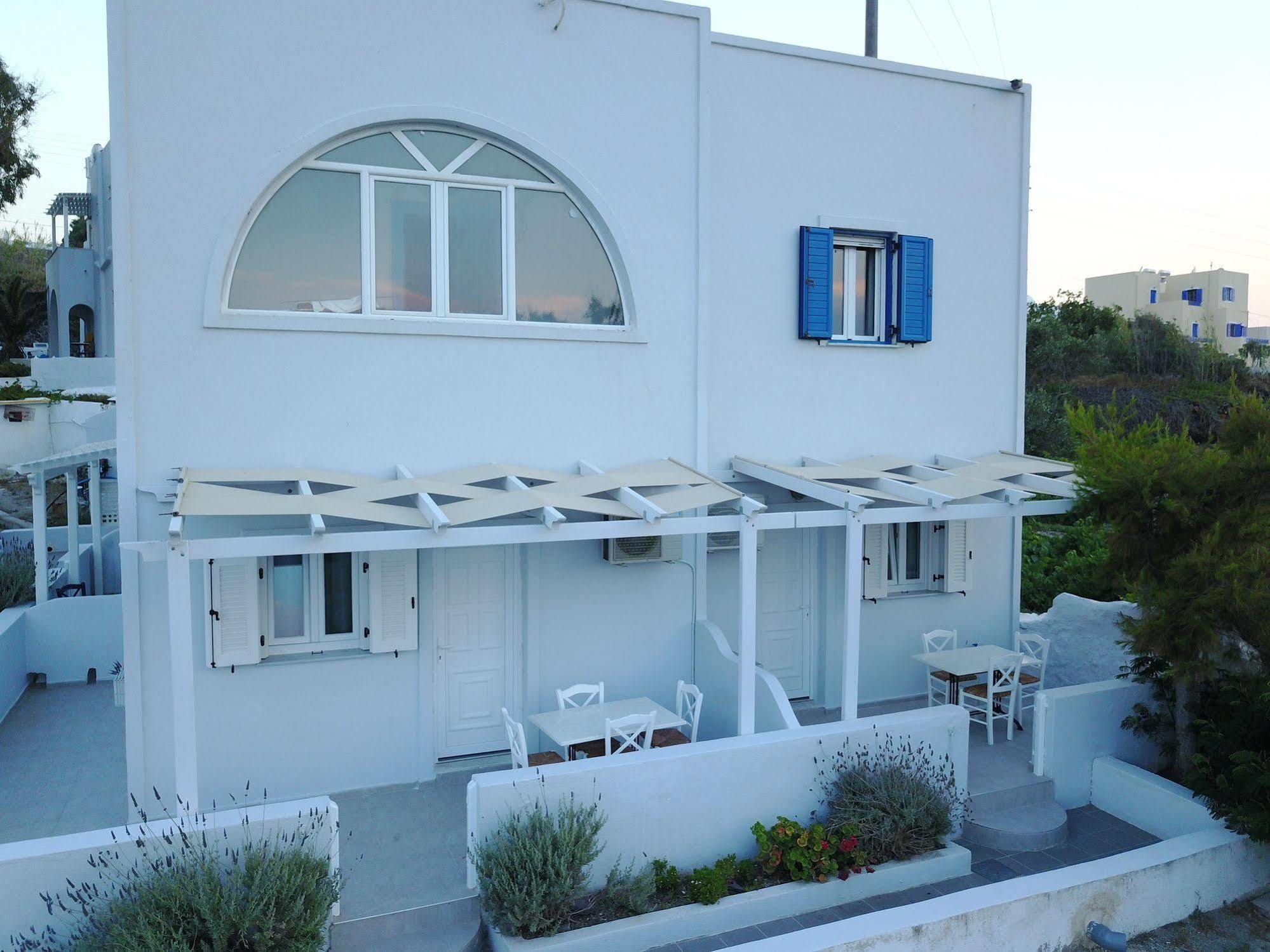Unique Galini Oia - Adults Only Apart otel Dış mekan fotoğraf