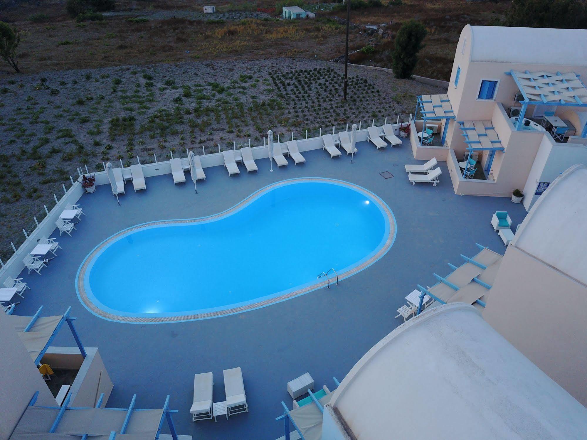 Unique Galini Oia - Adults Only Apart otel Dış mekan fotoğraf