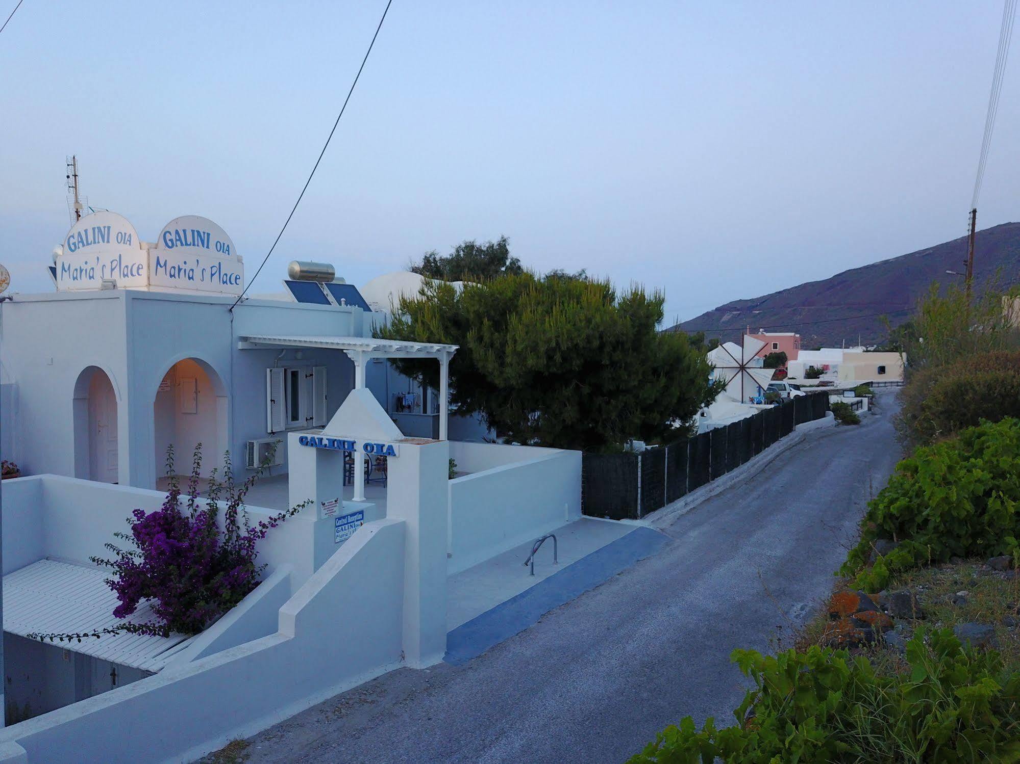 Unique Galini Oia - Adults Only Apart otel Dış mekan fotoğraf