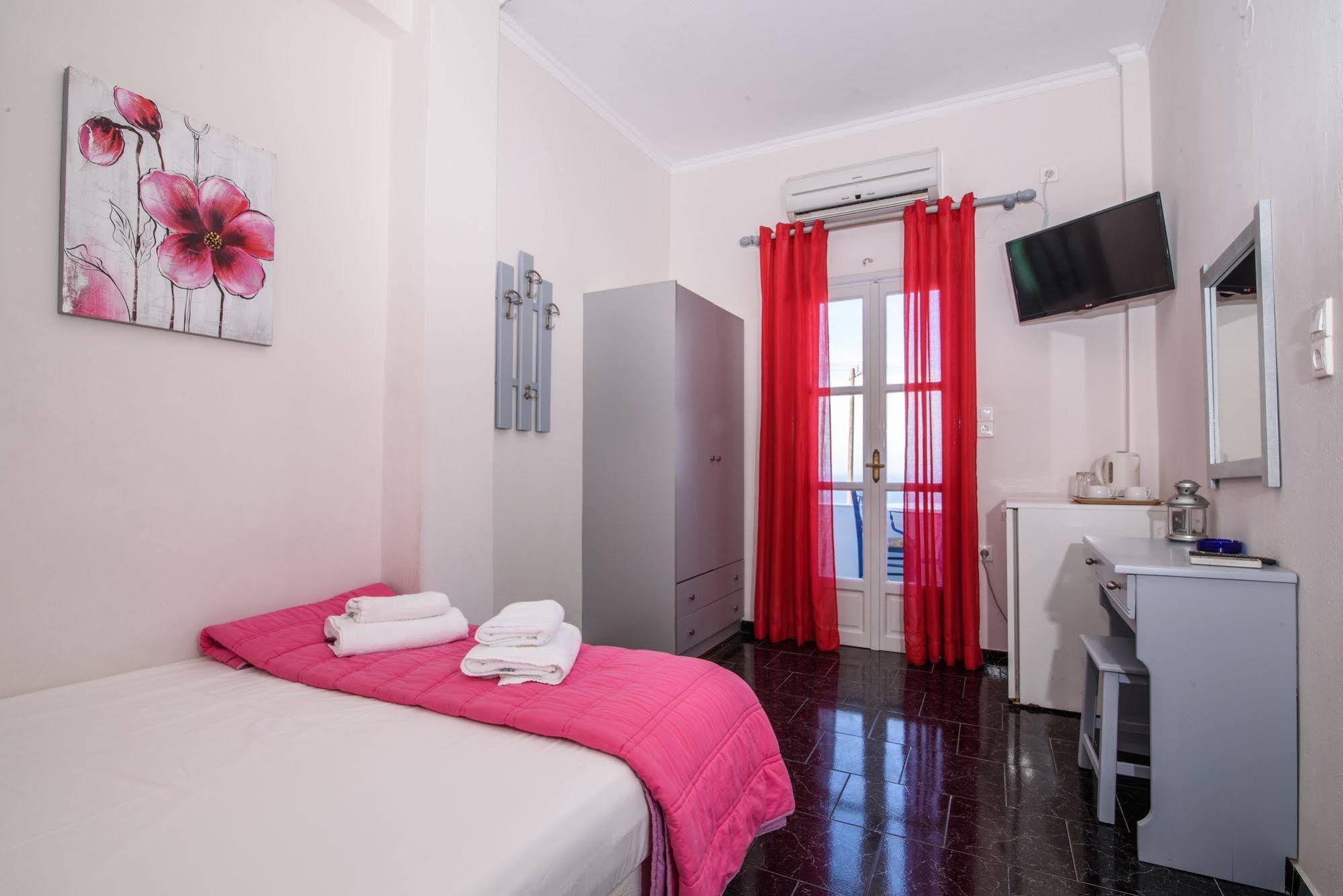 Unique Galini Oia - Adults Only Apart otel Dış mekan fotoğraf