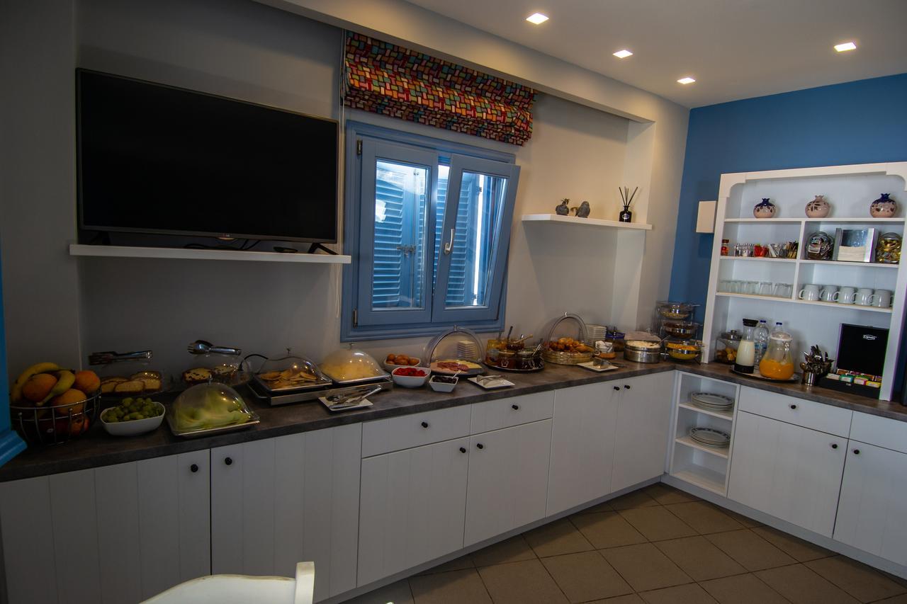 Unique Galini Oia - Adults Only Apart otel Dış mekan fotoğraf