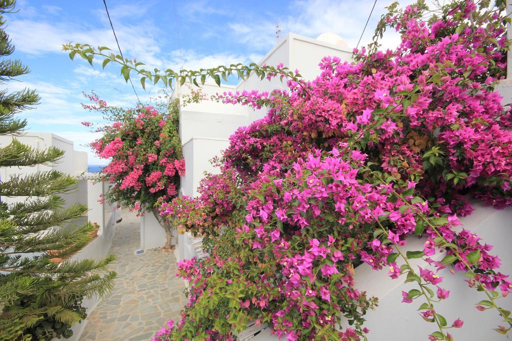Unique Galini Oia - Adults Only Apart otel Dış mekan fotoğraf