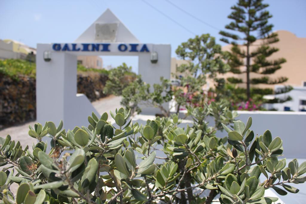 Unique Galini Oia - Adults Only Apart otel Dış mekan fotoğraf