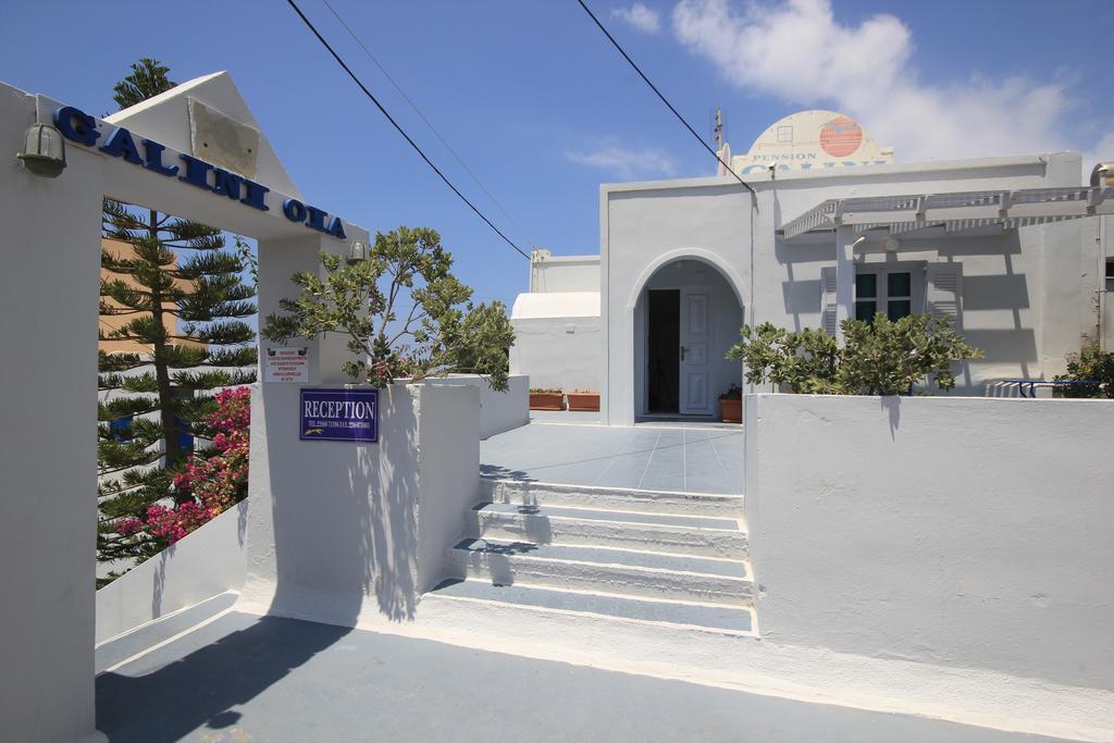 Unique Galini Oia - Adults Only Apart otel Dış mekan fotoğraf